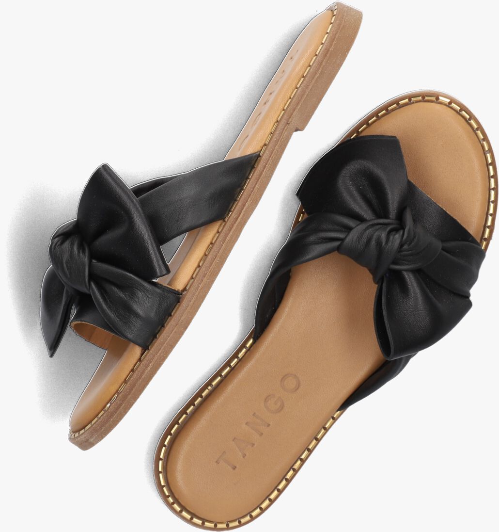 TANGO zwarte tango slippers audrey 1