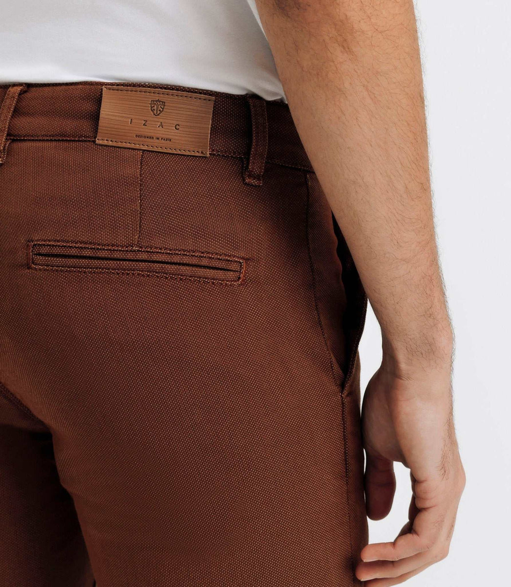 Pantalon armuré camel