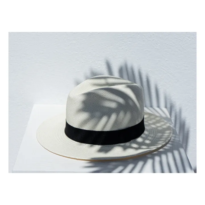 Lastelier Chapeau Panama | Noir