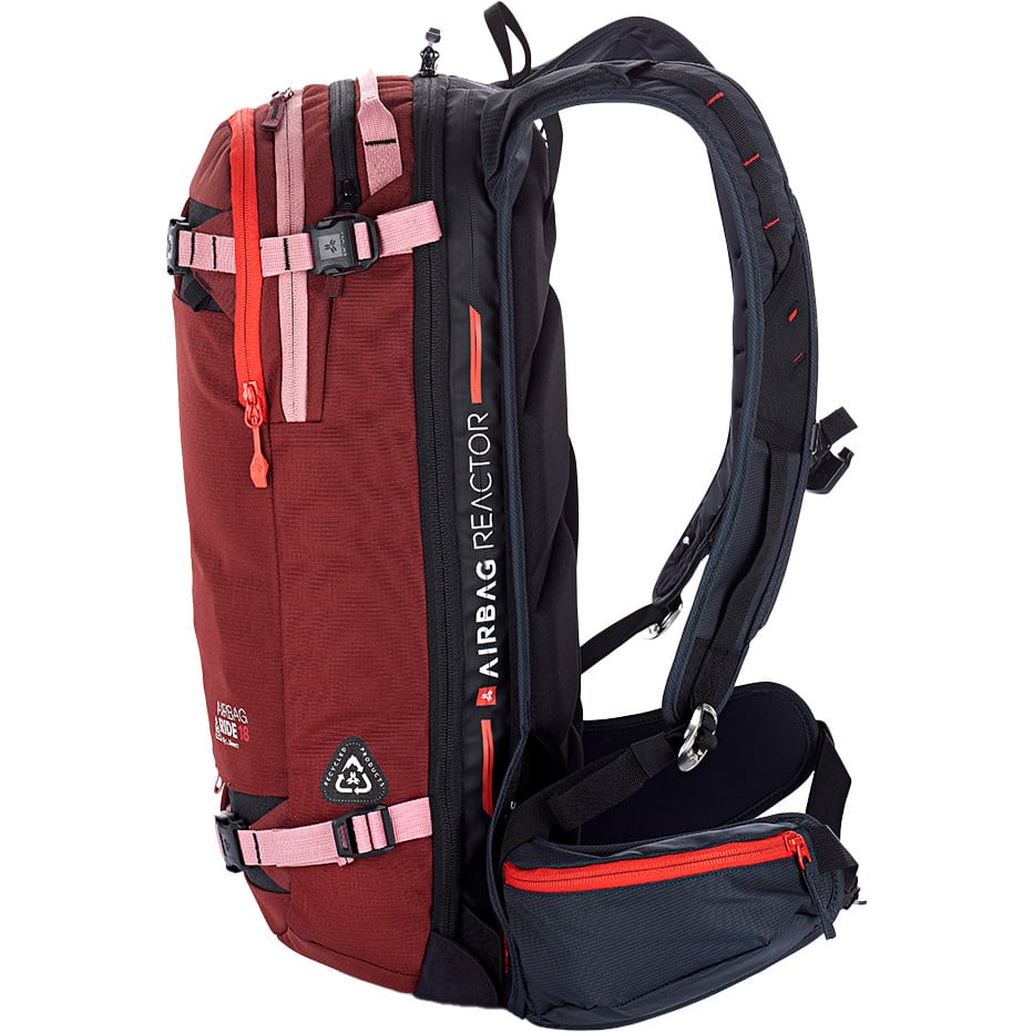 ARVA Airbag Backpack Ride 18 Switch burgundy | Arva Touren   Airbag Rucksäcke | Arva | A | MARKEN | XSPO