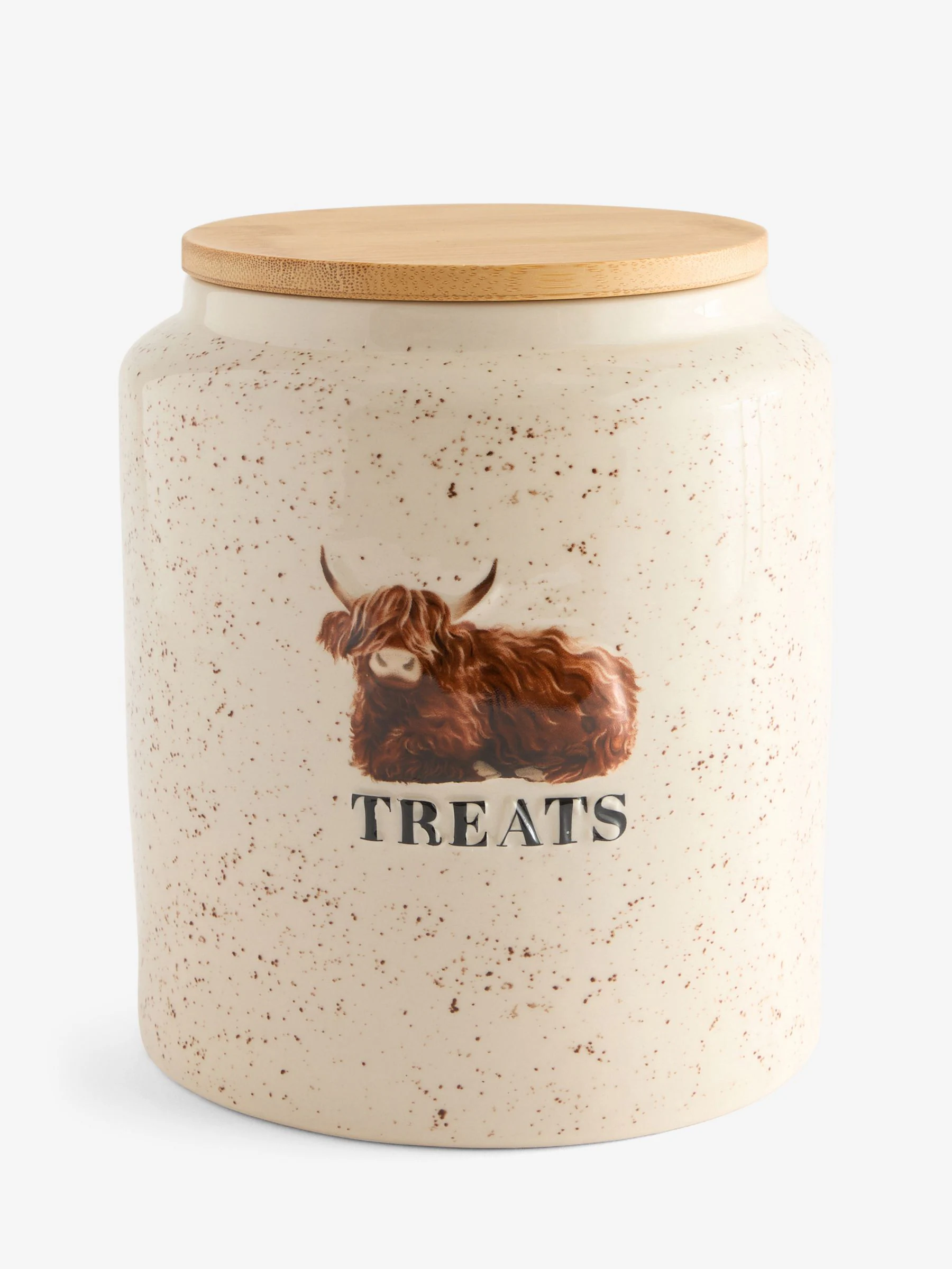 Hamish The Highland Cow Treat Jar