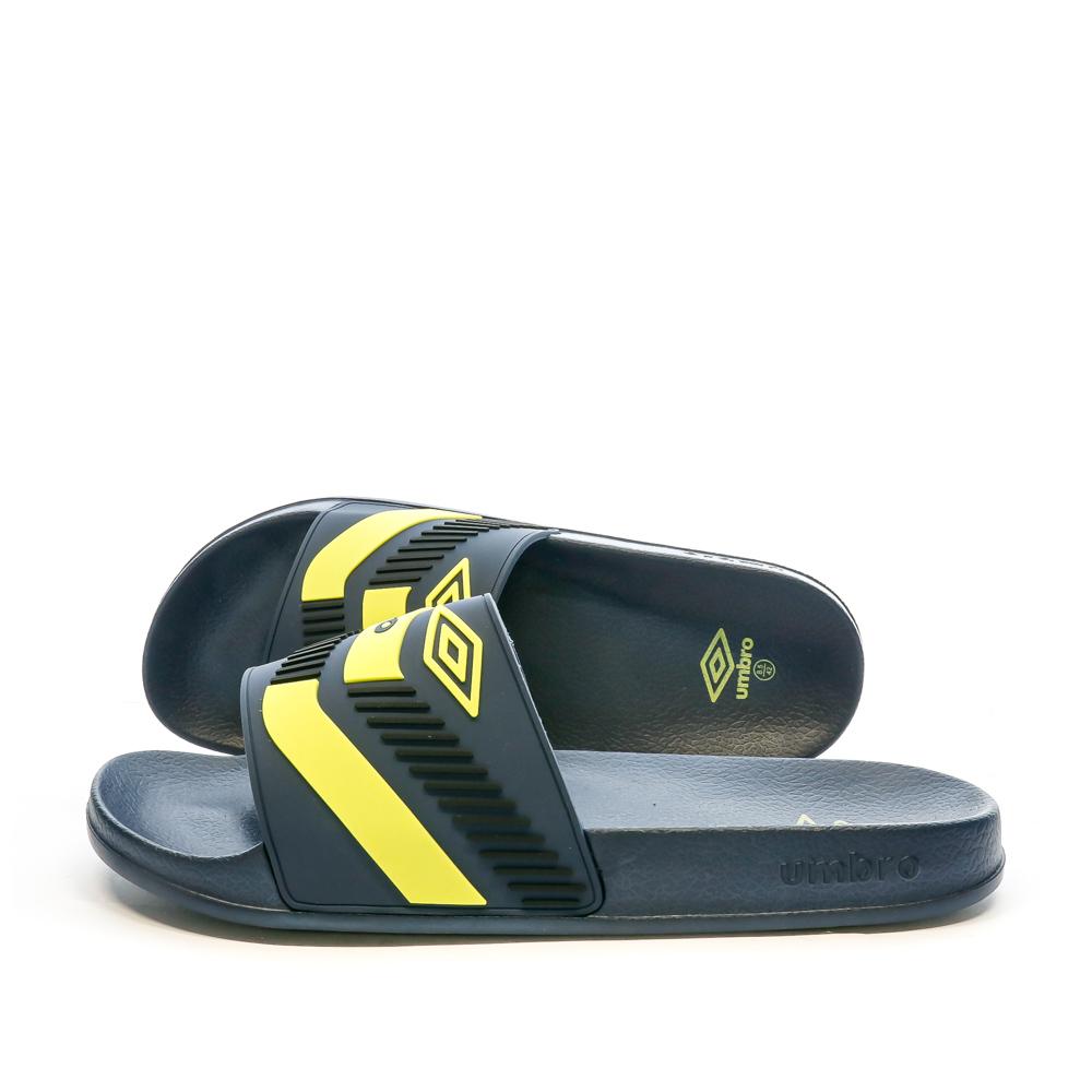 Umbro Claquettes Marine/Jaune Homme Umbro Ray