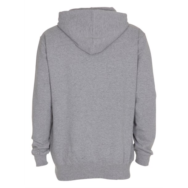 ST718 Hooded Sweat oxford grå