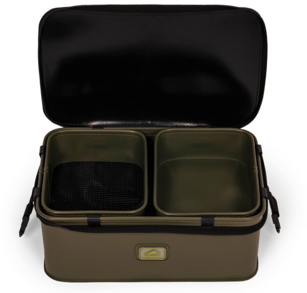 Sac à Matériel et Appâts EVA Korum 15L (Incl. 2 Plateaux)