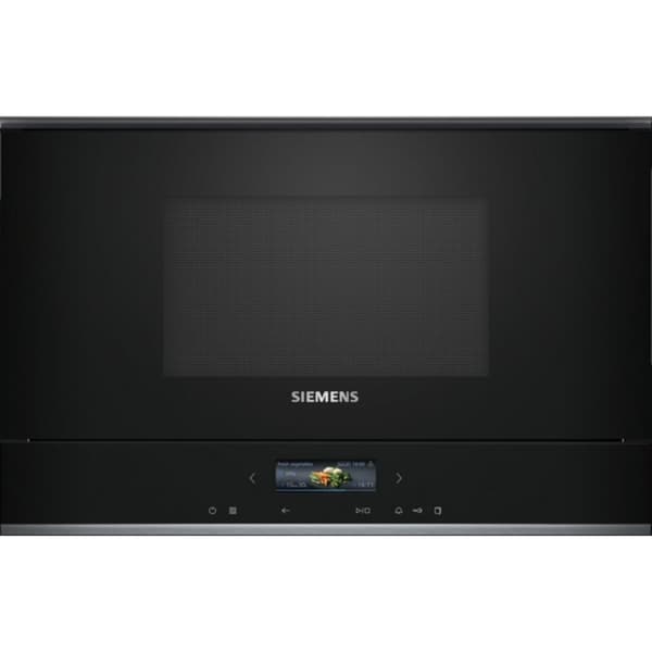 Mikrobølgeovn Siemens AG BF722R1B1 Svart 900 W 21 L