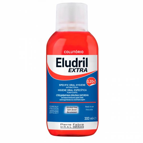Eludril Extra Colutório 300ml
