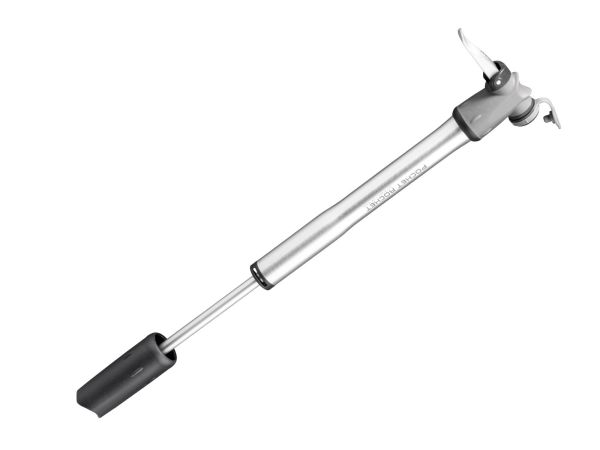 Topeak Pocket Rocket Silver Håndpumpe, 160 PSI