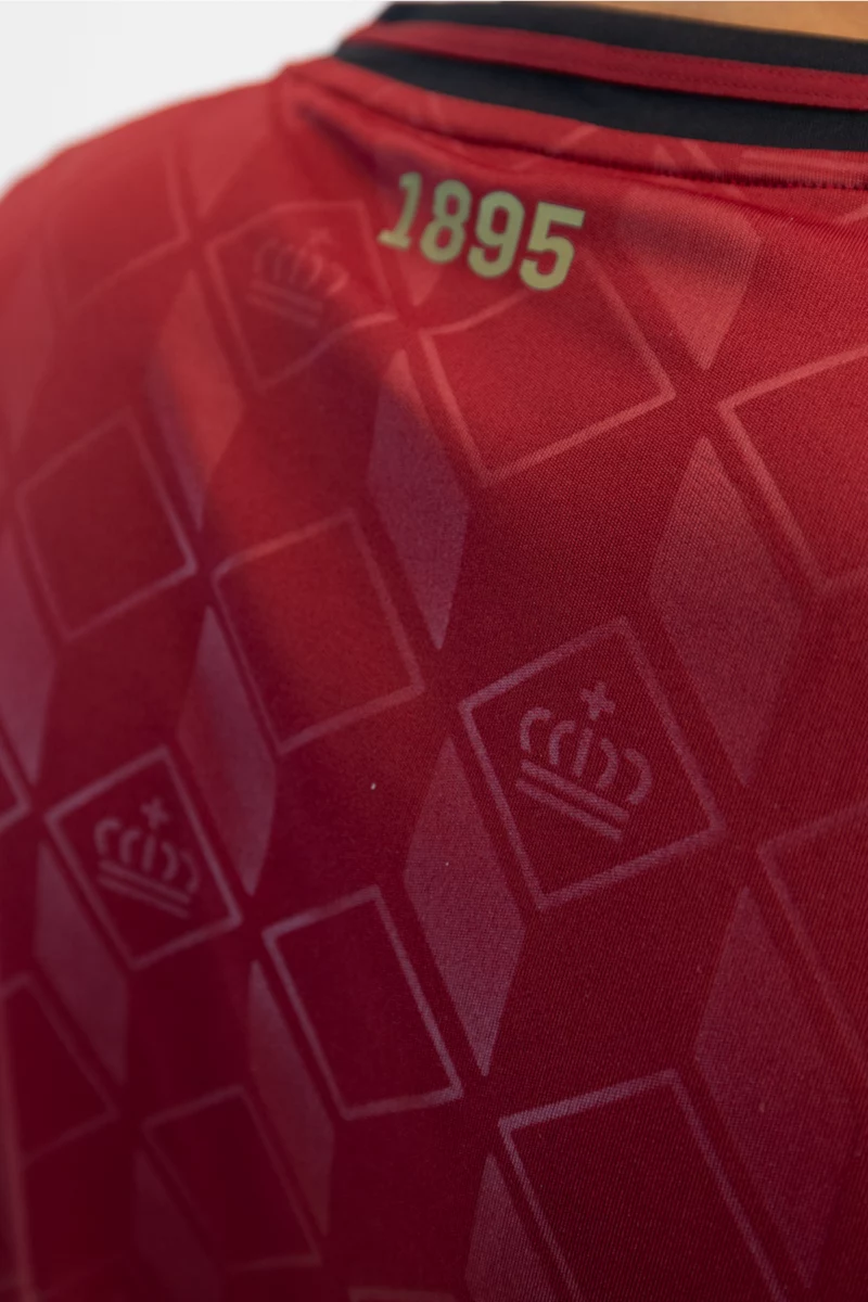 adidas Performance Belgien Home Replica Herren Fussballtrikot EM 2024