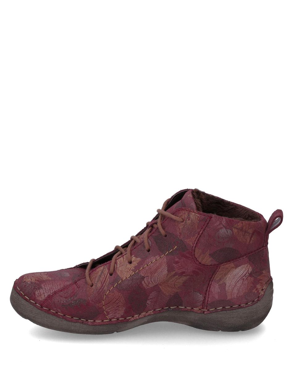 Stiefelette Fergey 97, carmin