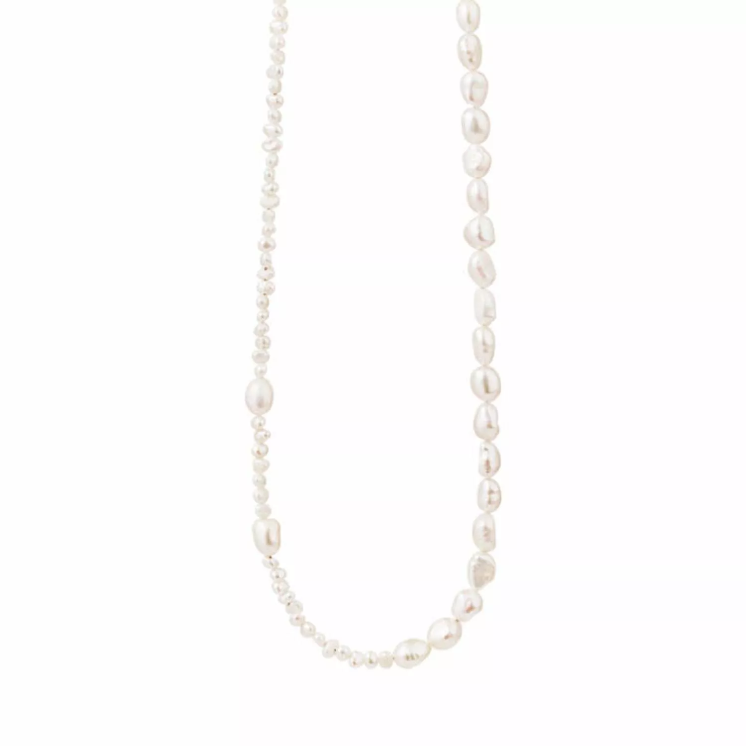 Susanne Friis Bjørner Pearl Halskæde 18 kt. Forgyldt Sølv 1883-2-900