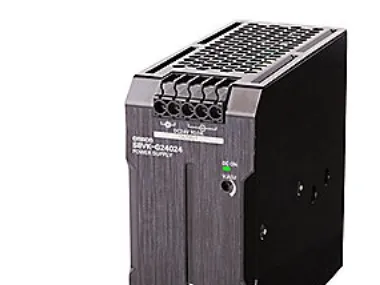 Bogtype strømforsyning, Pro, 240 W, 24VDC, 10A, DIN-skinne montering S8VK-G24024