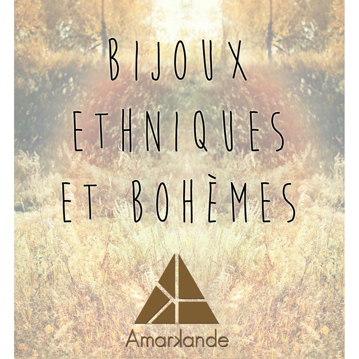 Bracelet jonc femme en acier - Amarkande