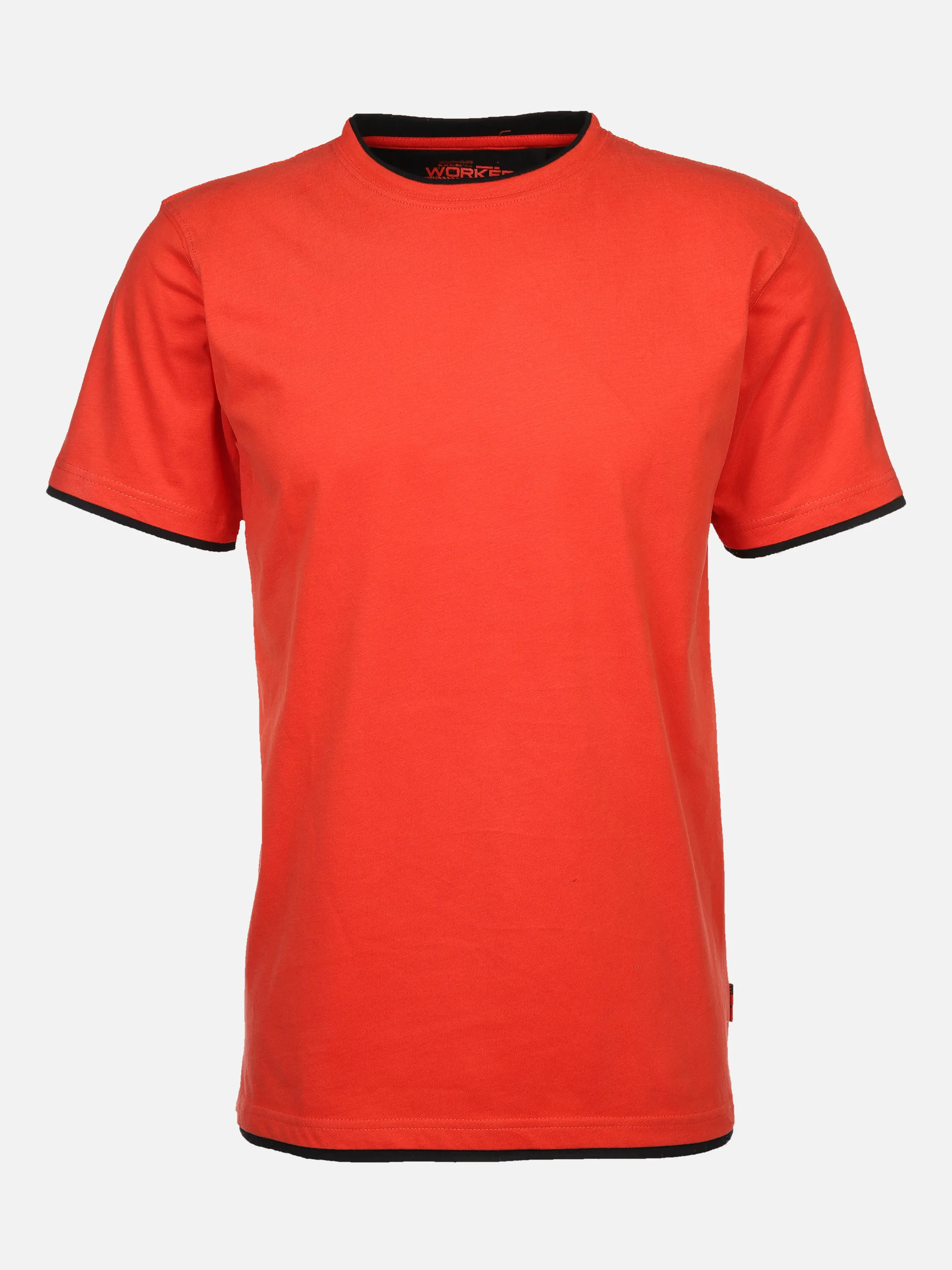 Herren Shirt im 2in1 Look