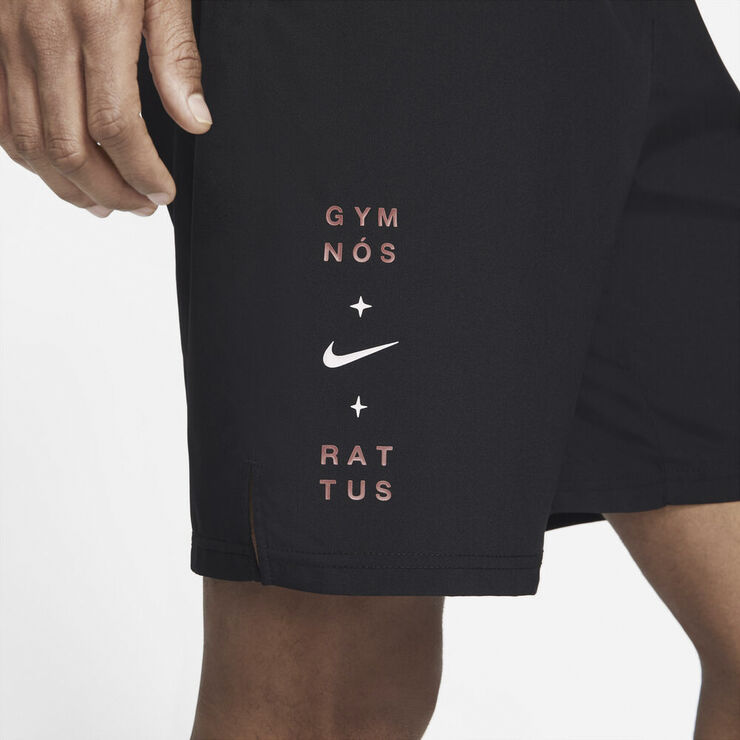 Nike Flex Graphic træningsshorts Sort