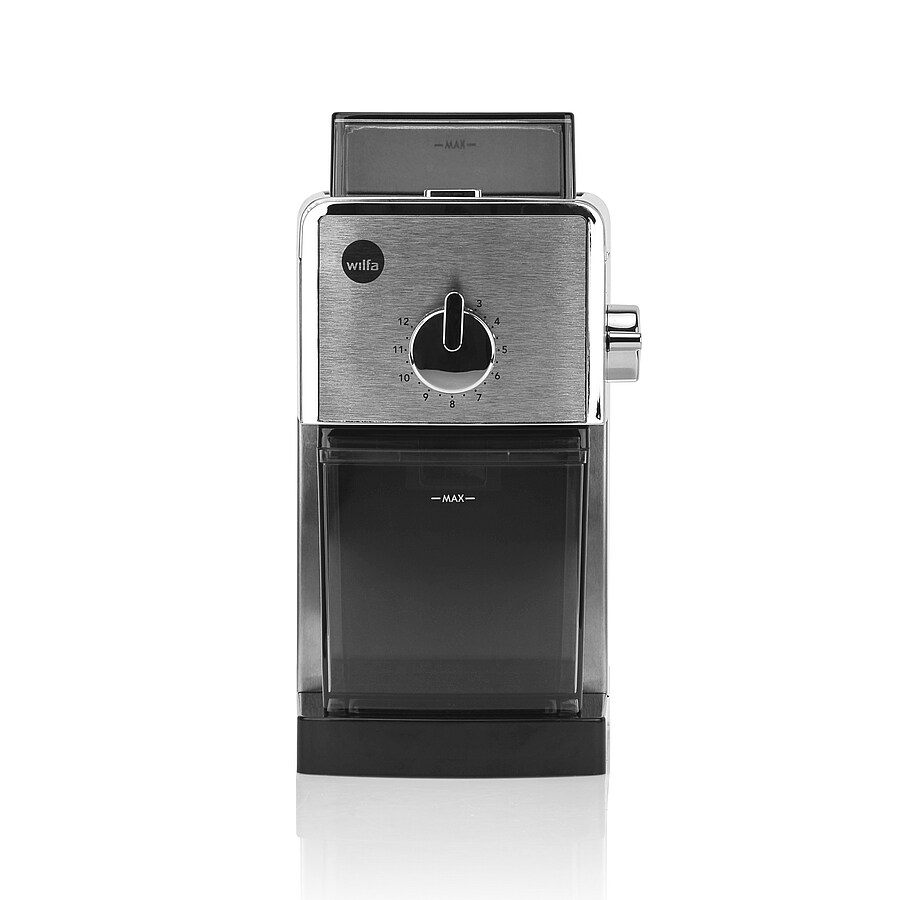WILFA Kaffeemühle Il SOLITO, CG-110S, silber