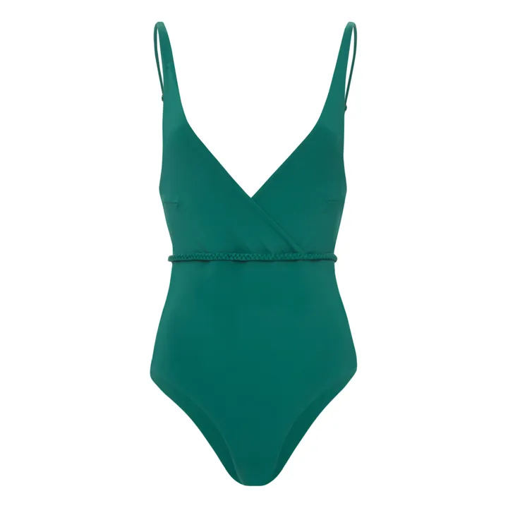 Khaven Maillot 1 Pièce Daria | Vert canard