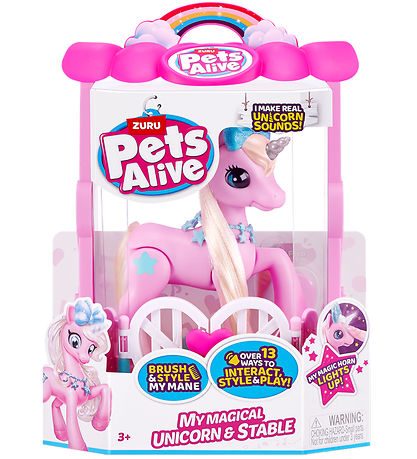 Pets Alive Leget?j - Interactive Unicorn Playset