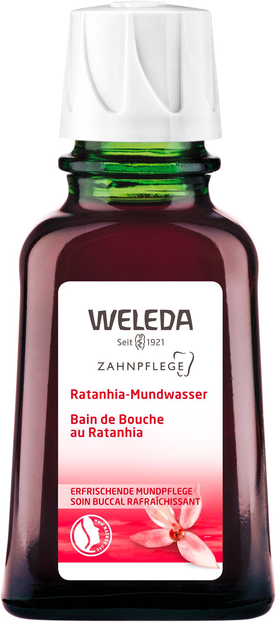 Weleda Mundwasser liq Ratanhia Fl 50 ml