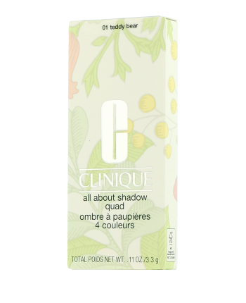 Clinique All About Shadow Quad Ombre à Paupières 4 Couleurs Teddy Bear 3,3g