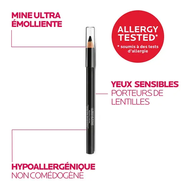 Lápis La Roche Posay Respectissime Soft Preto