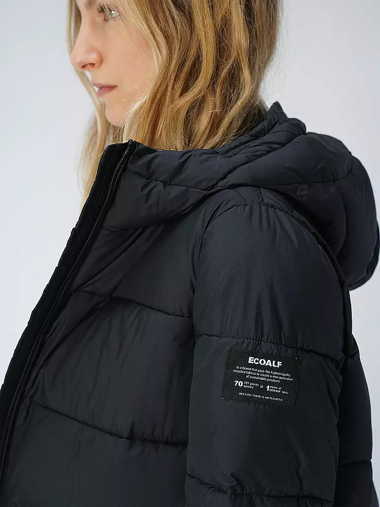 ECOALF Steppmantel MARANGUALF schwarz