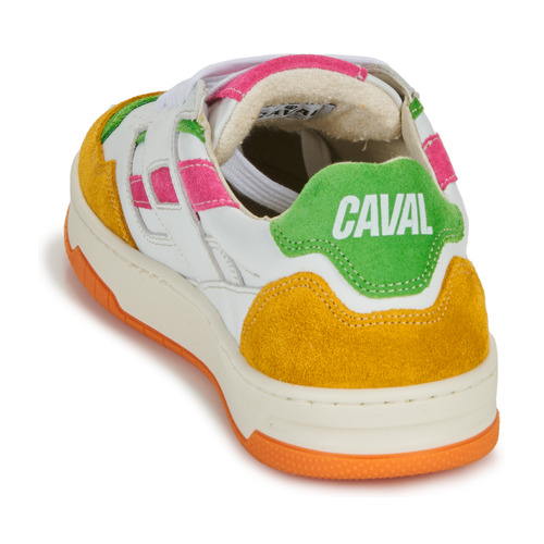 Caval - PLAYGROUND - Blanc / Orange / Rose