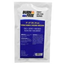 BURNFREE Wundauflage<br>1 Stück, 20x20cm, steril mit Gel