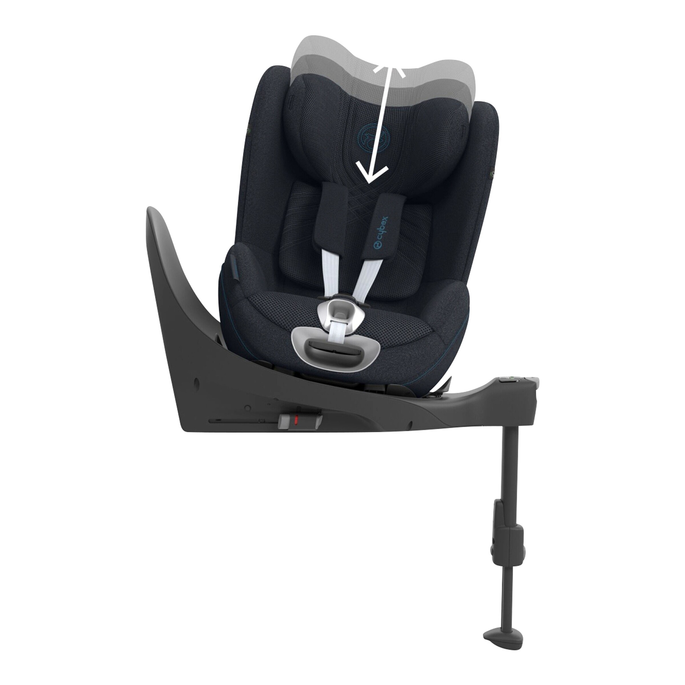 Cybex - PLATINUM Kindersitz Sirona T i-Size PLUS nautical blue