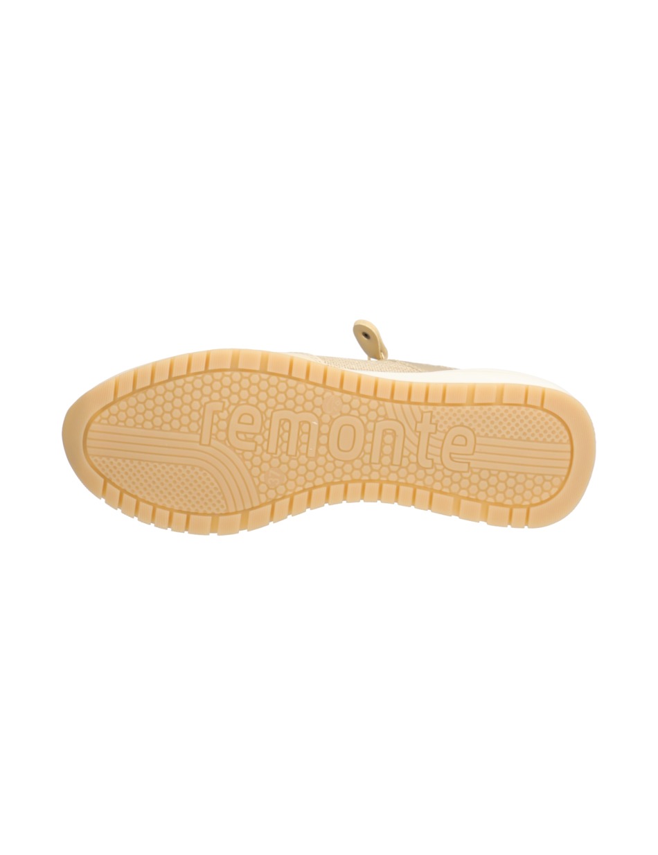Lederkombination Sneaker