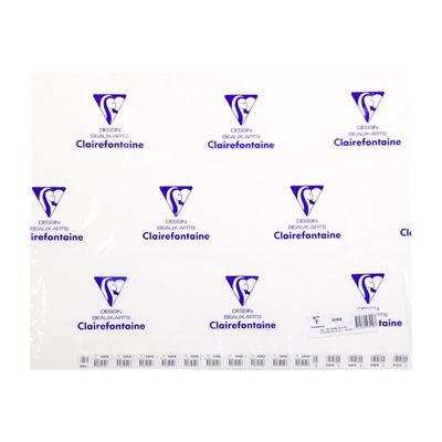 Clairefontaine Etival - Papier aquarelle - feuille 50 x 65 cm - 300 g/m²