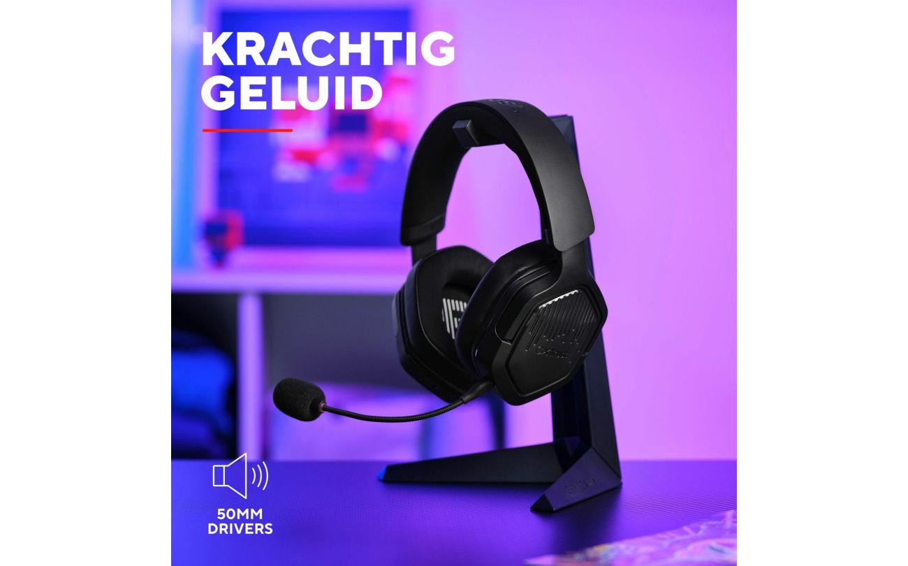 Trust GXT493 Carus Wireless Headset Zwart