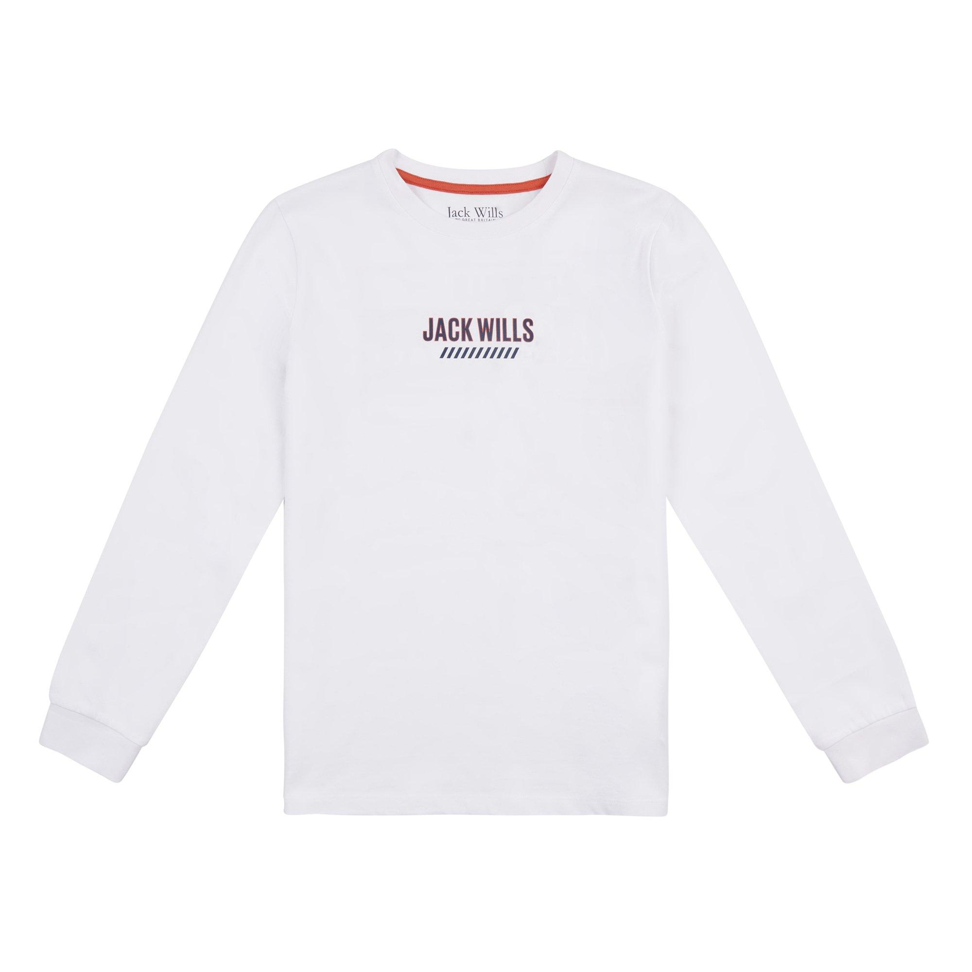 Jack Wills JW Ski Long Sleeve Tee Childrens