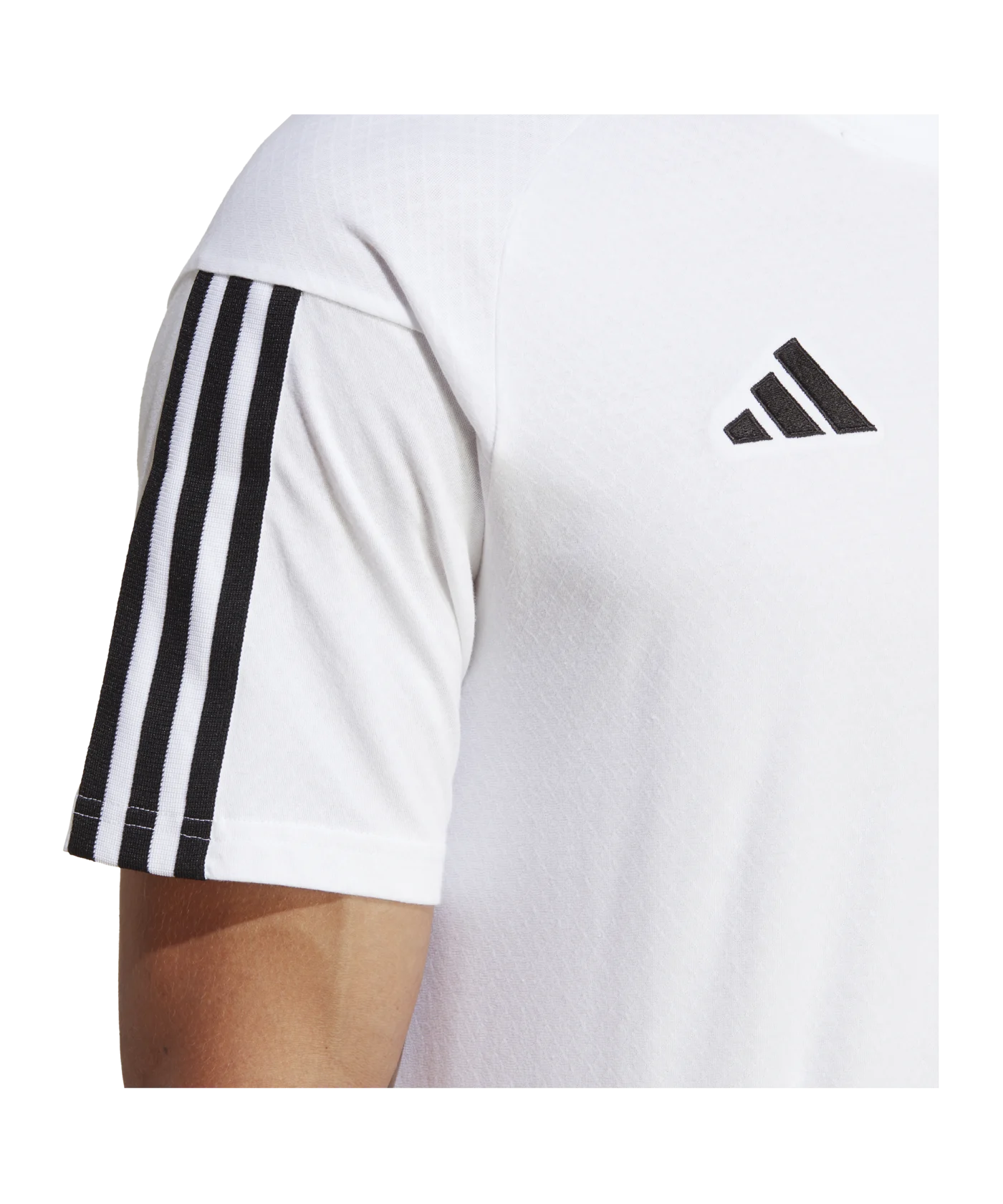 adidas Tiro 23 Competition T-Shirt Weiss