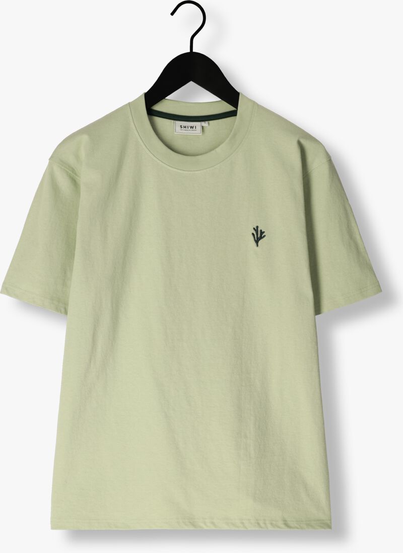SHIWI groene shiwi t-shirt men lizard t-shirt