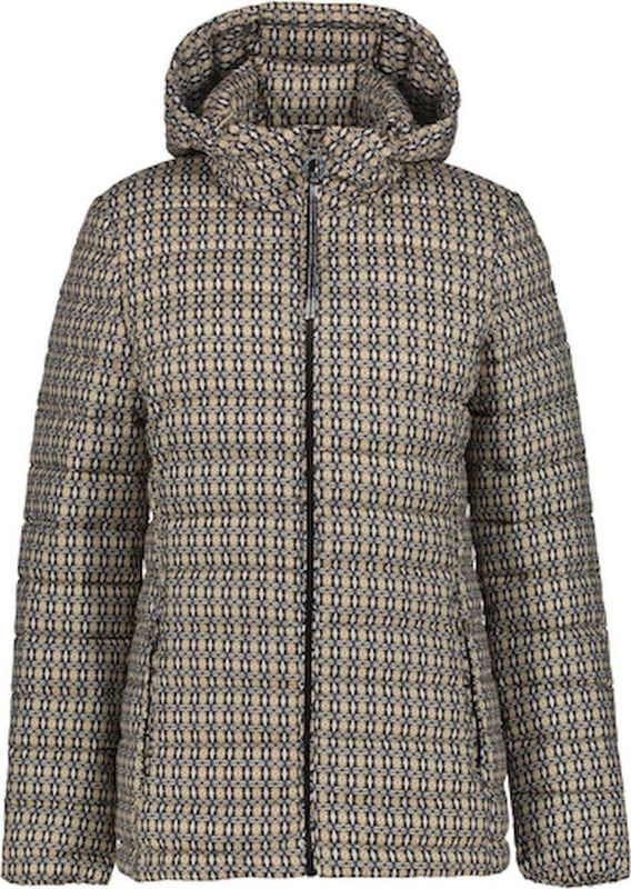 Luhta Armila Jacket - Beige-Wit - Dames Urban Jas