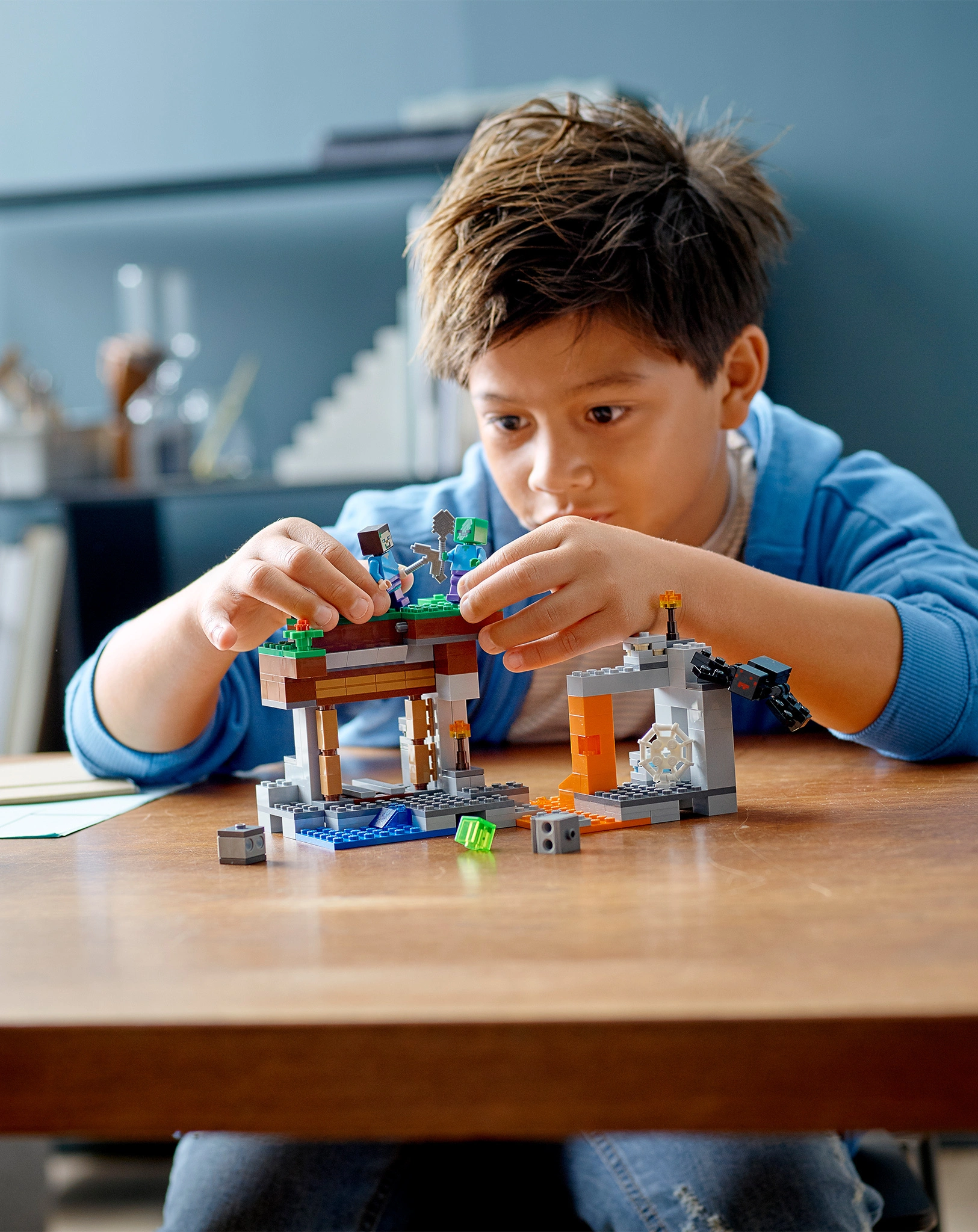 LEGO® Minecraft™ 21166 Die verlassene Mine