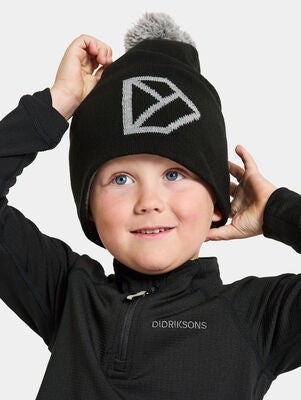 Didriksons Dropi Lue, Svart
