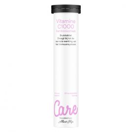 Care Vitamine C 1000 mg framboos bruistabletten