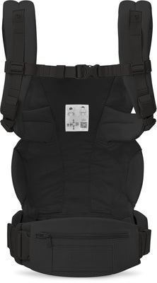 Ergobaby Omni Deluxe Bæresele Cotton, Onyx Black