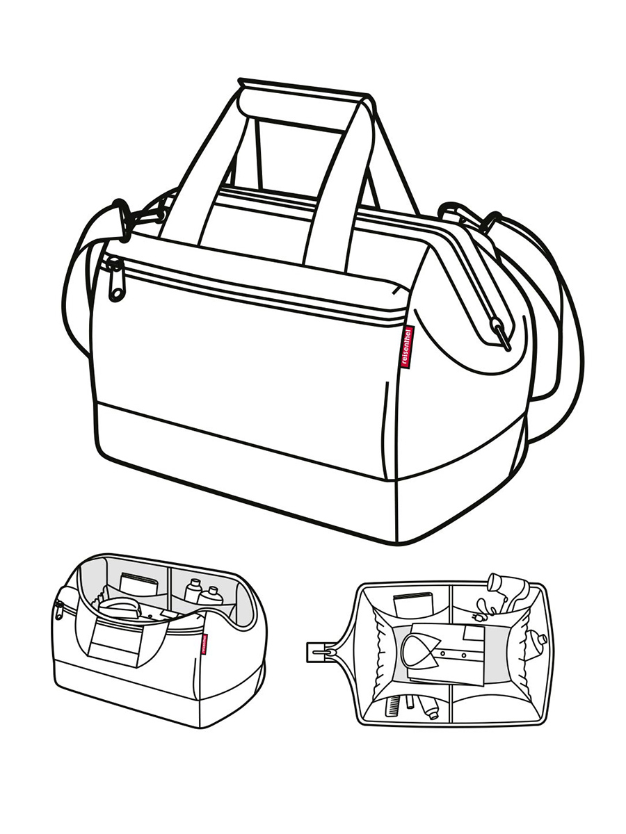 Sac de voyage Reisenthel Allrounder Pocket L 48 cm