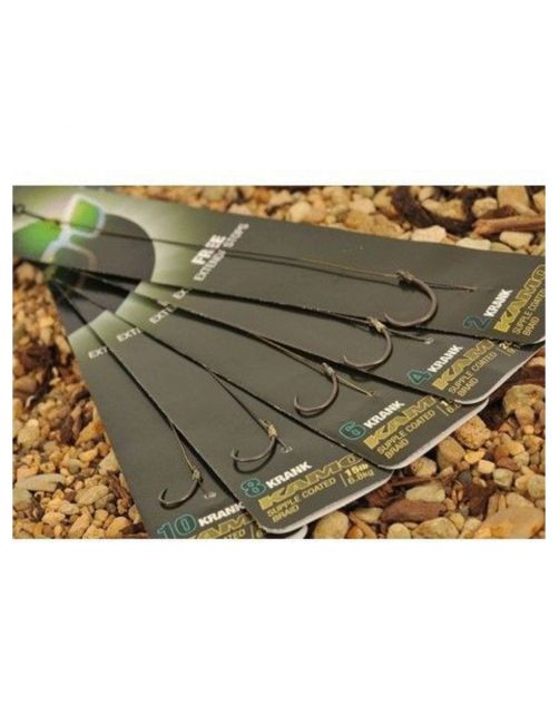 Korda Krank Ready Rig - Vislijn