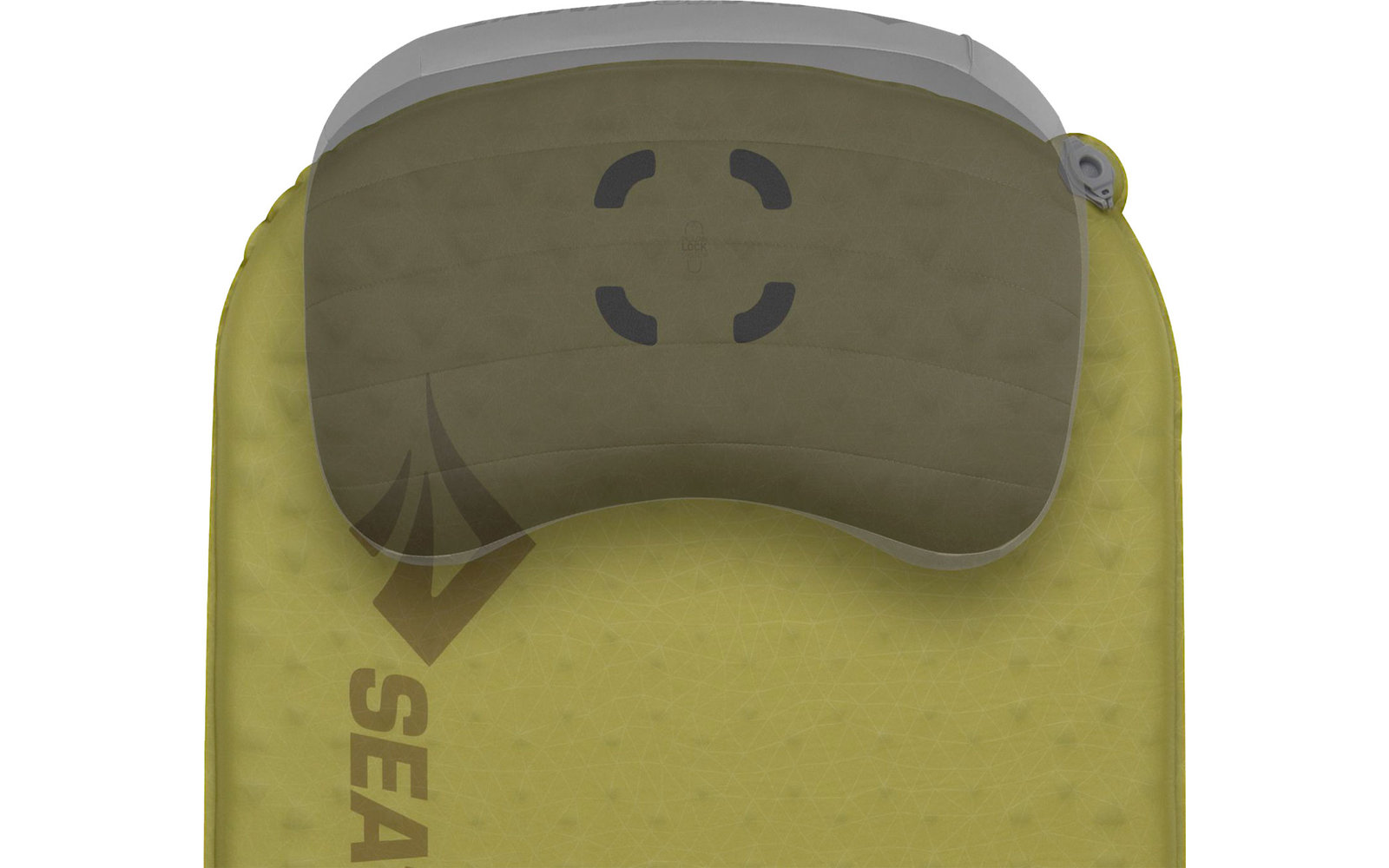 Sea to Summit Camp Self Inflating Sleeping Mat, Large