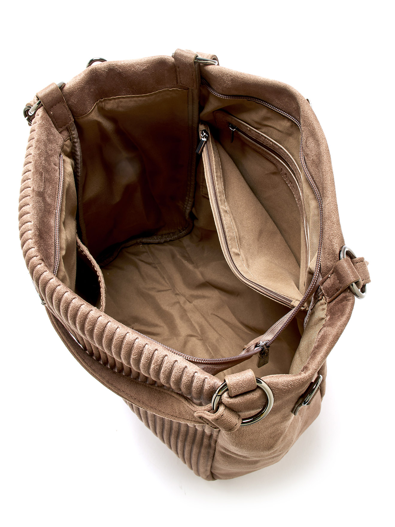 Sac aspect velours