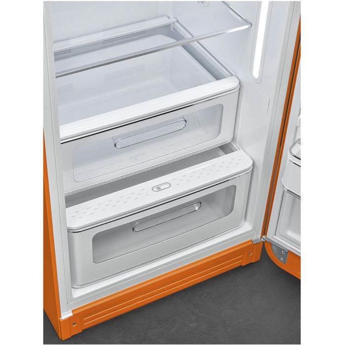 SMEG Kühlschrank 50's Retro Style FAB28ROR5