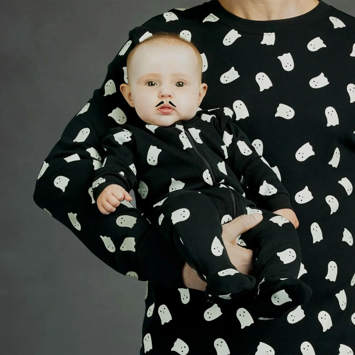 Petit Lem Pyjama Fantômes 0-24mois