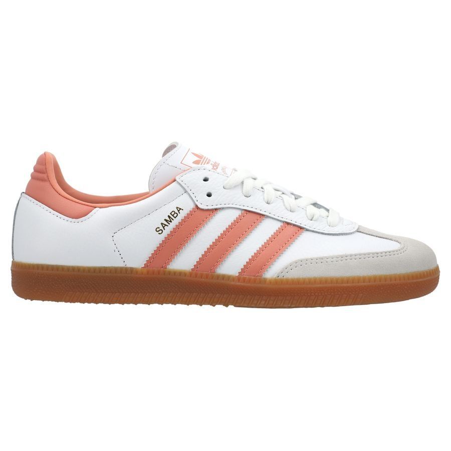 adidas Originals Samba OG - Blanc/Rose/Blanc Femme