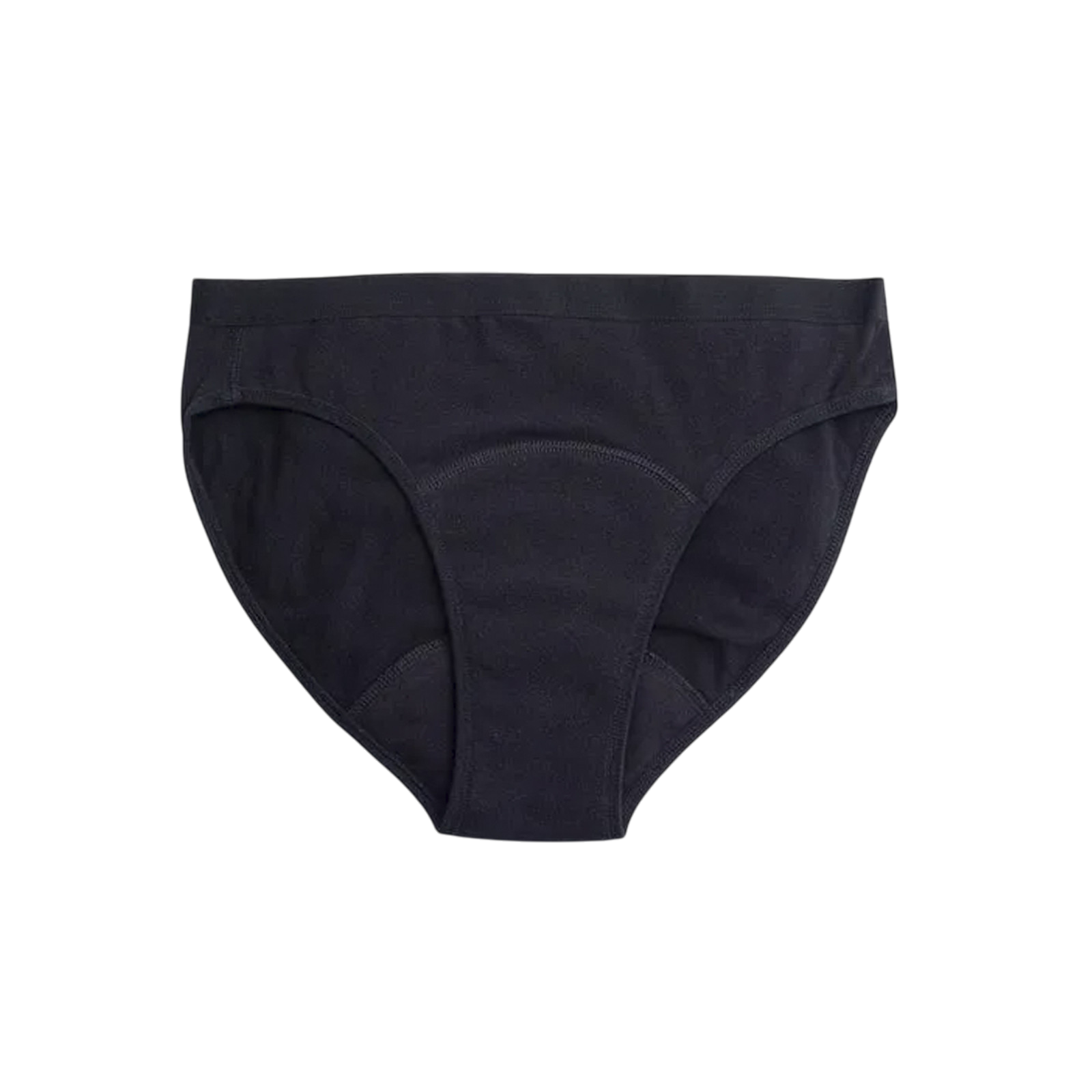 Menstruations-Unterhose Bikini Modell Medium Flow Black