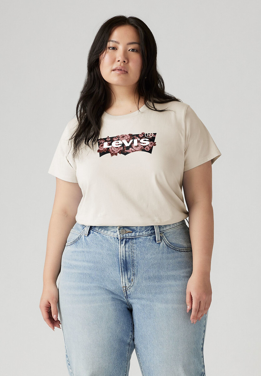 LEVI'S PLUS<br>Logotipo da camiseta Levi's Plus A camiseta perfeita
