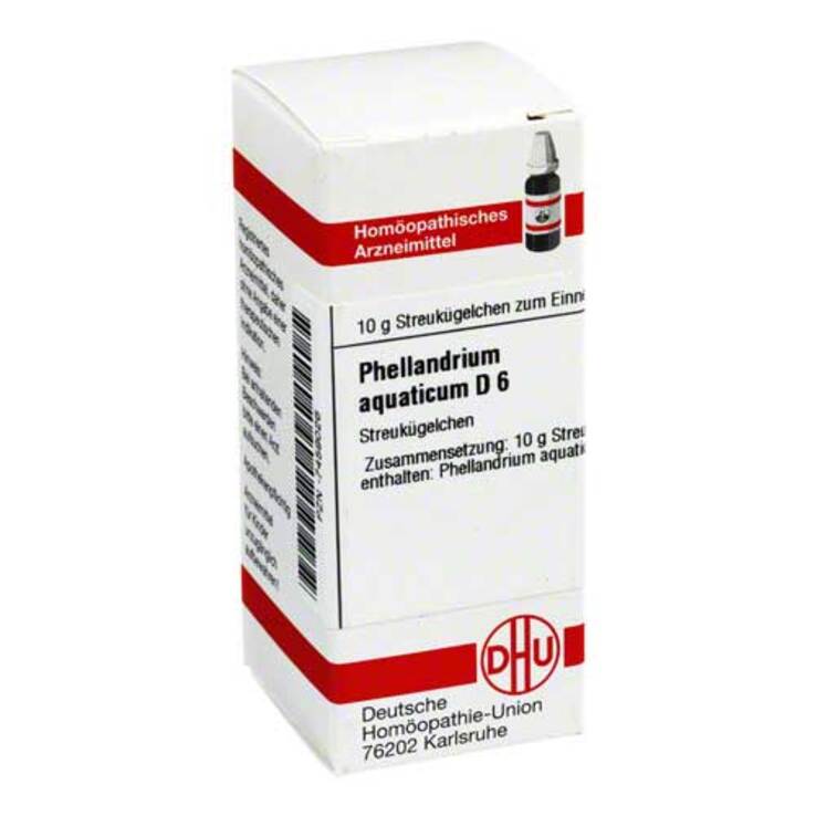 DHU Phellandrium Aquaticum D 6 G, 10 g