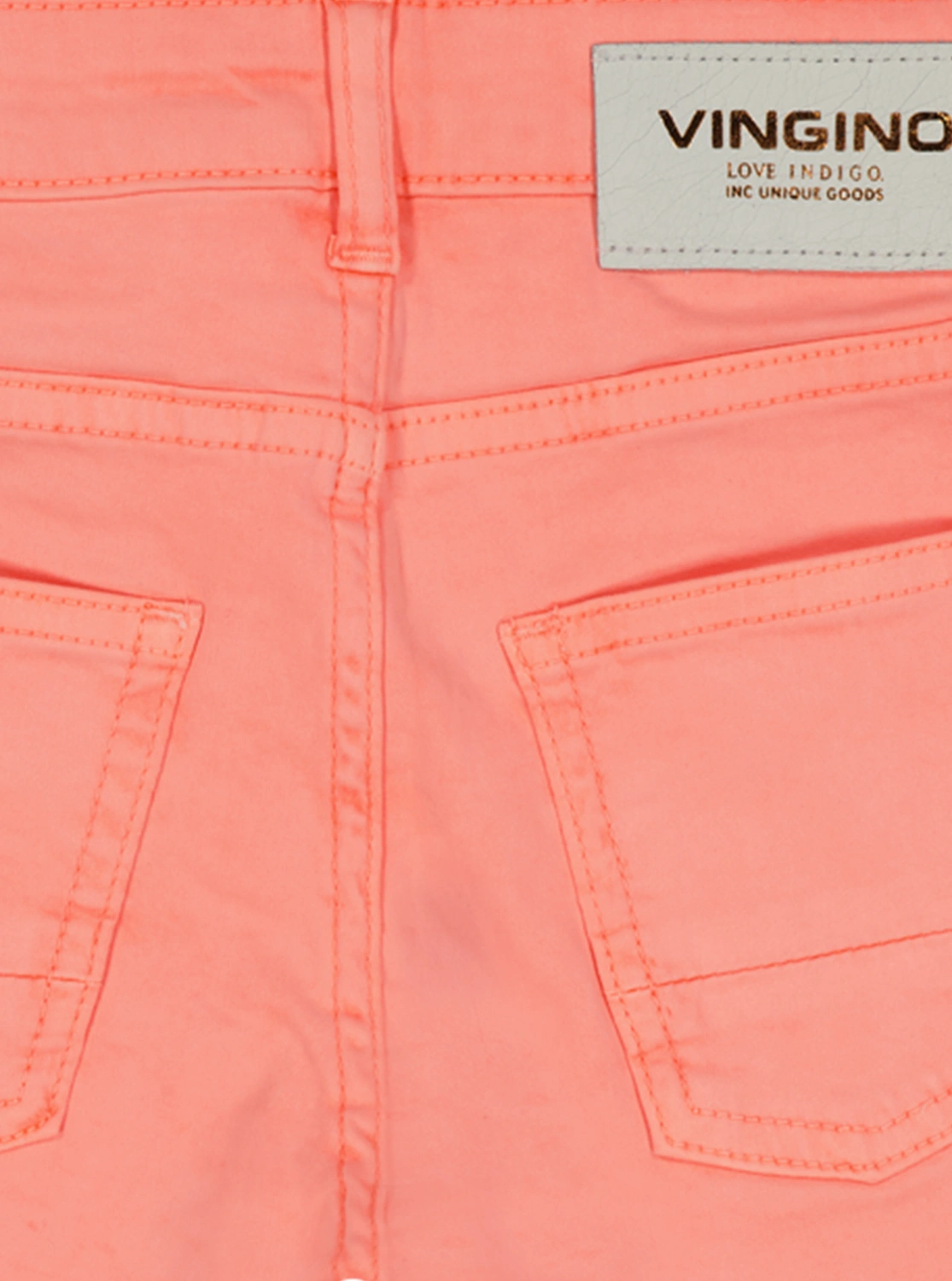 Jeansshorts BELIZE SHORT in soft neon peach